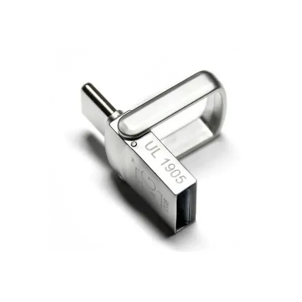Флеш пам'ять T&G 104 16GB Metal Series Type-C 3.0 Silver (TG104TC-16G3) 2