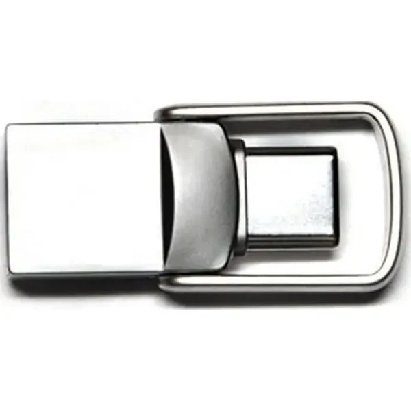 Флеш пам'ять T&G 104 16GB Metal Series Type-C 3.0 Silver (TG104TC-16G3)