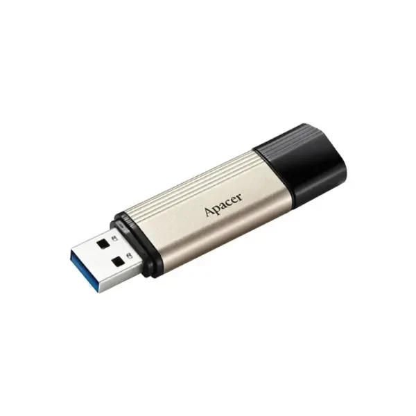 Флеш пам`ять APACER AH353 128GB USB 3.2 Champagne Gold (AP128GAH353C-1) 2