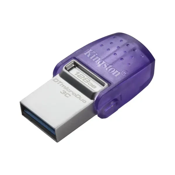 Флеш пам`ять Kingston DataTraveler microDuo 3C 128GB Type-C  (DTDUO3CG3/128GB) 2