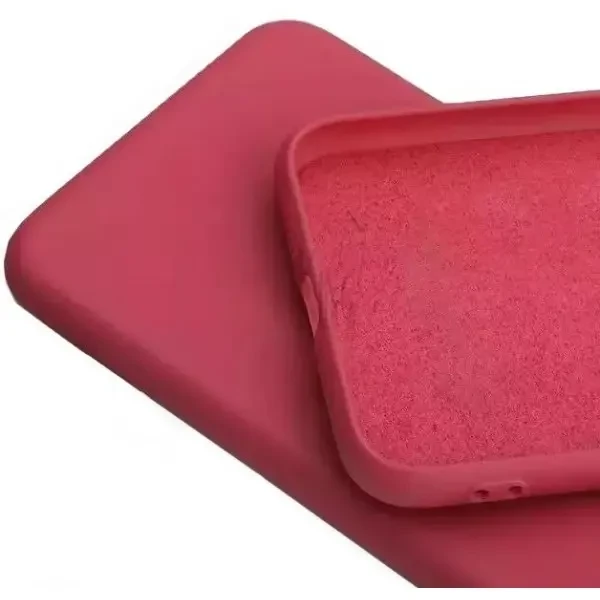 Чохол Anomaly Silicone (з мікрофіброю) для Samsung A34 5G A346 Camellia
