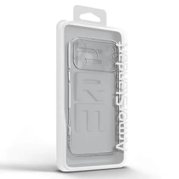 Чохол ArmorStandart Air Camera Cov для Apple iPhone 17 Pro Max Прозорий (ARM86225) 2