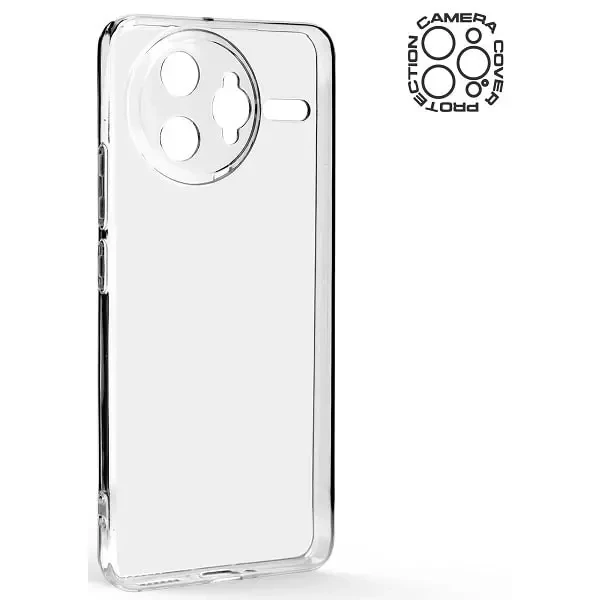 Чохол ArmorStandart Air Camera Cov для Xiaomi Poco F7 Ultra Clear (ARM85215) 2