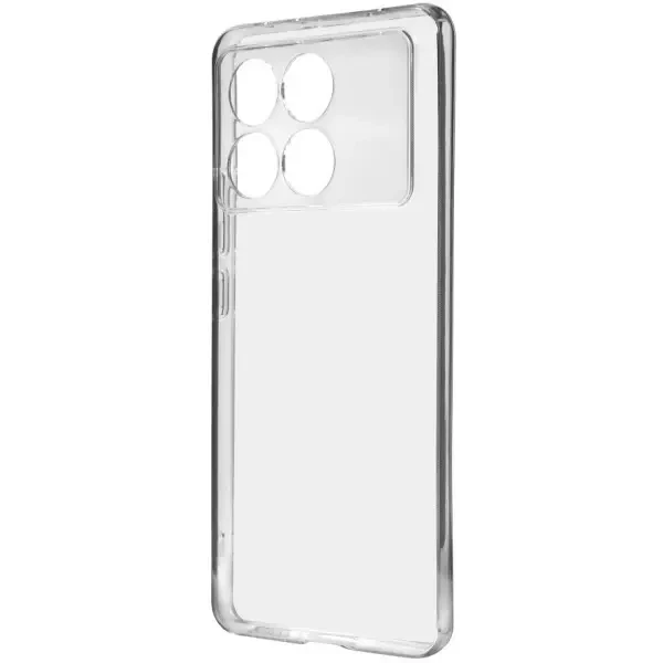 Чохол ArmorStandart Air Camera cov для Xiaomi Redmi K70E/Poco X6 Pro 5G Прозорий (ARM73376) 2