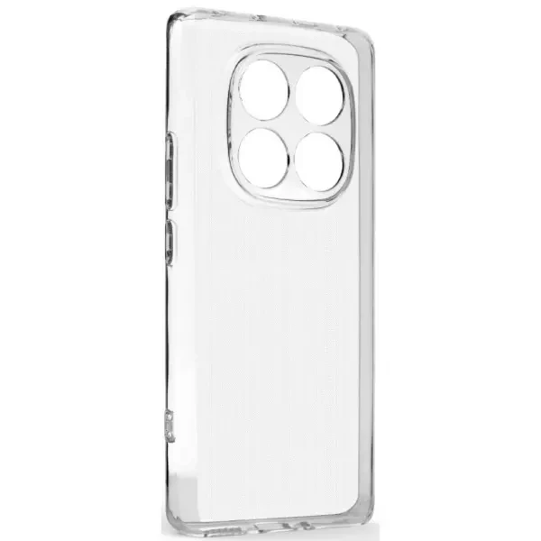 Чохол ArmorStandart Air Camera Cov для Xiaomi Redmi Note 14 Pro 4G/14 Pro 5G Прозорий (ARM79717) 2