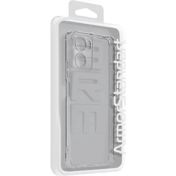Чохол ArmorStandart Air Force Camera Cov для Motorola G06 4G Прозорий (ARM89056) 2