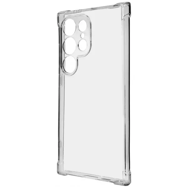 Чохол ArmorStandart Air Force Camera cov для Samsung S24 Ultra S928 Прозорий