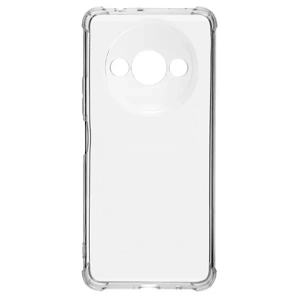 Чохол ArmorStandart Air Force Camera Cov для Xiaomi Redmi A3/A3X/Poco C61 Прозорий (ARM82787)