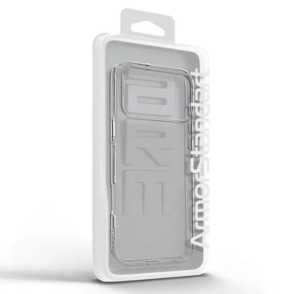 Чохол ArmorStandart Air для Apple iPhone 17 Pro Max Прозорий (ARM86742) 2