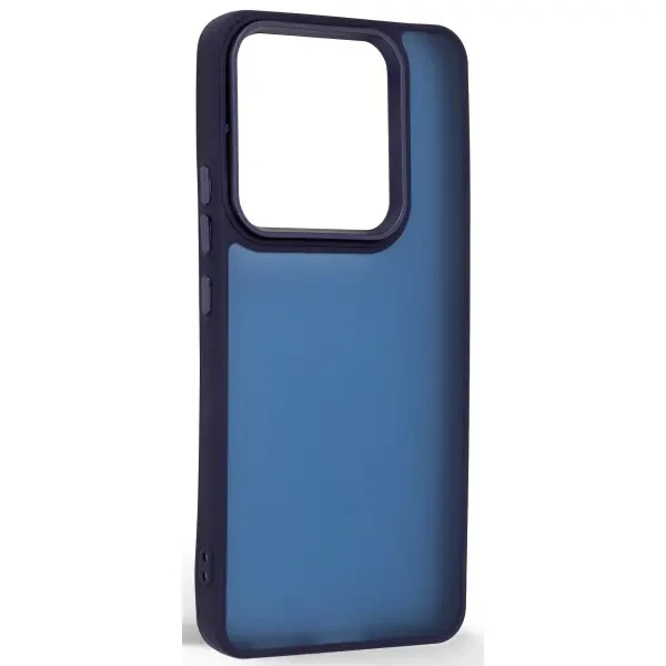 Чохол ArmorStandart Frame для Xiaomi Redmi Note 14 4G UA Blue (ARM82444) 2