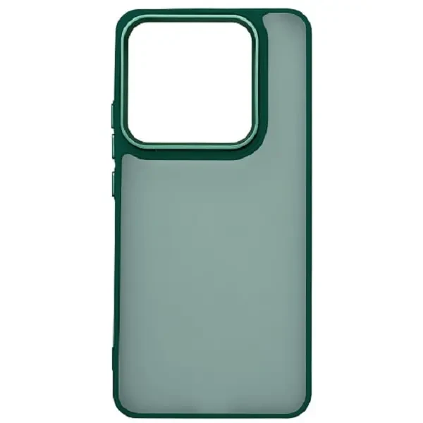 Чохол ArmorStandart Frame для Xiaomi Redmi Note 14 5G Dark Green (ARM82398)