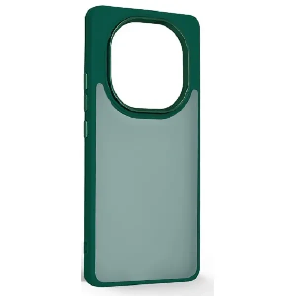 Чохол ArmorStandart Frame для Xiaomi Redmi Note 14 Pro 4G Dark Green (ARM79871) 2