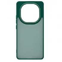 Чохол ArmorStandart Frame для Xiaomi Redmi Note 14 Pro 4G Dark Green (ARM79871)