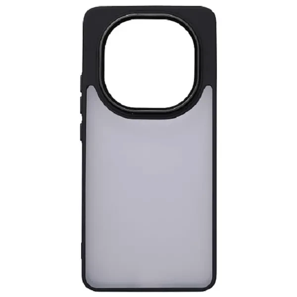 Чохол ArmorStandart Frame для Xiaomi Redmi Note 14 Pro 5G/Poco X7 Black (ARM82401)