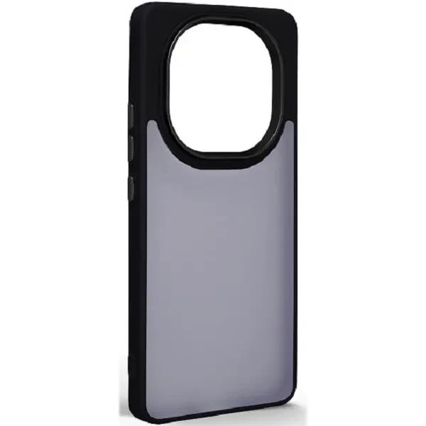 Чохол ArmorStandart Frame для Xiaomi Redmi Note 14 Pro 5G/Poco X7 Black (ARM82401) 2