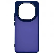 Чохол ArmorStandart Frame для Xiaomi Redmi Note 14 Pro 5G/Poco X7 Blue (ARM82402)
