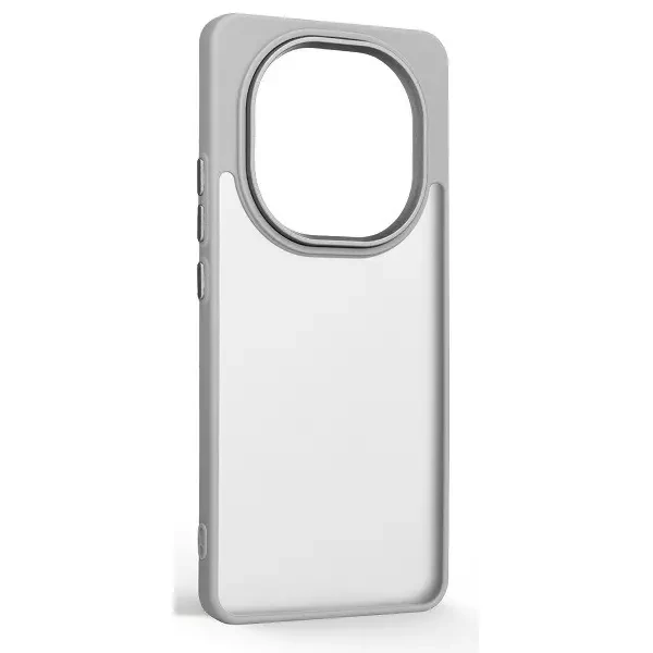 Чохол ArmorStandart Frame для Xiaomi Redmi Note 15 Pro 5G Grey (ARM90019) 2