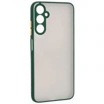 Чохол ArmorStandart Frosted Matte для Samsung A15 A155/A15 5G A156 Dark Green