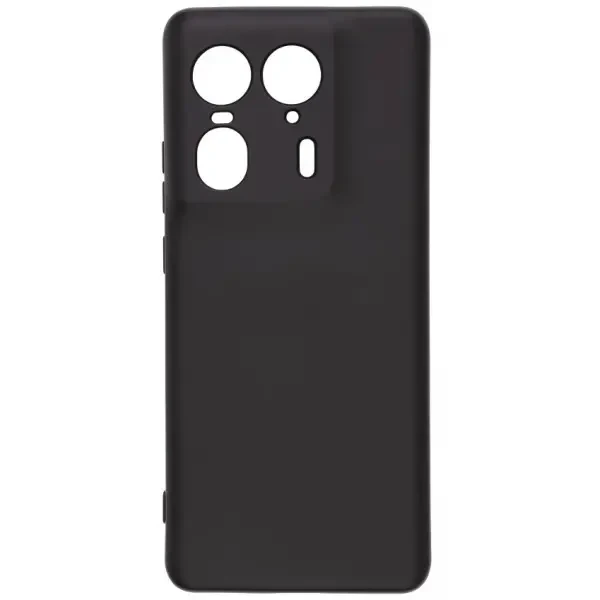 Чохол ArmorStandart Icon Camera cov для Motorola Edge 50 Ultra Black (ARM77309)