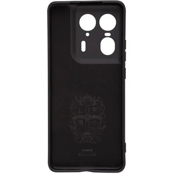 Чохол ArmorStandart Icon Camera cov для Motorola Edge 50 Ultra Black (ARM77309) 2
