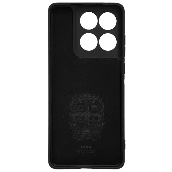 Чохол ArmorStandart ICON Camera Cov для Motorola Edge 60 5G Black (ARM85837) 2