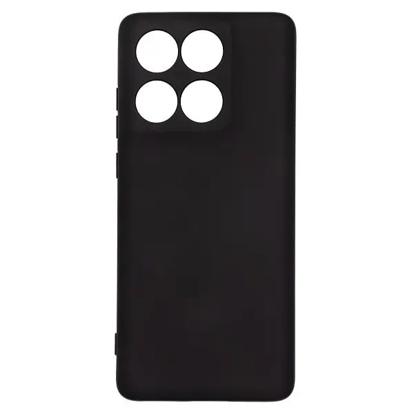 Чохол ArmorStandart ICON Camera Cov для Motorola Edge 60 Fusion 5G Black (ARM85382)