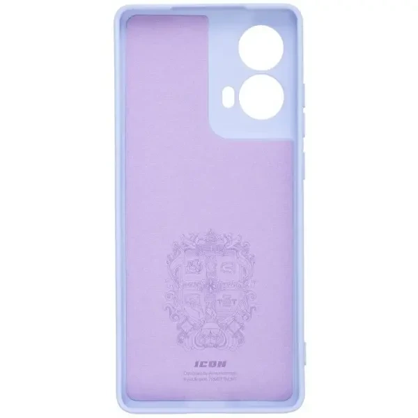 Чохол ArmorStandart Icon Camera cov для Motorola G85 5G Lavender (ARM77300) 2