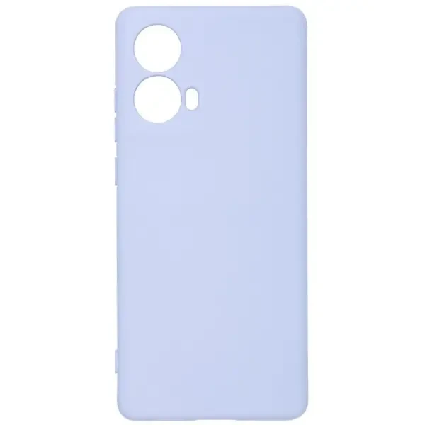 Чохол ArmorStandart Icon Camera cov для Motorola G85 5G Lavender (ARM77300)