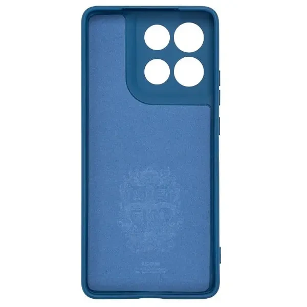 Чохол ArmorStandart ICON Camera Cov для Motorola G86 5G Dark Blue (ARM87033) 2