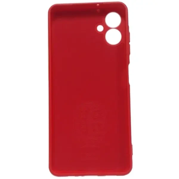 Чохол ArmorStandart Icon Camera cov для Samsung A06 A065 Red (ARM80136) 2