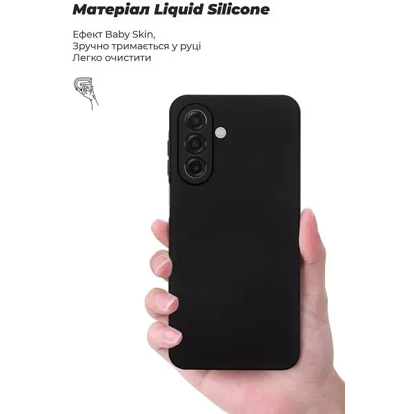 Чохол ArmorStandart ICON Camera Cov для Samsung A17 A175 Black (ARM86538) 3