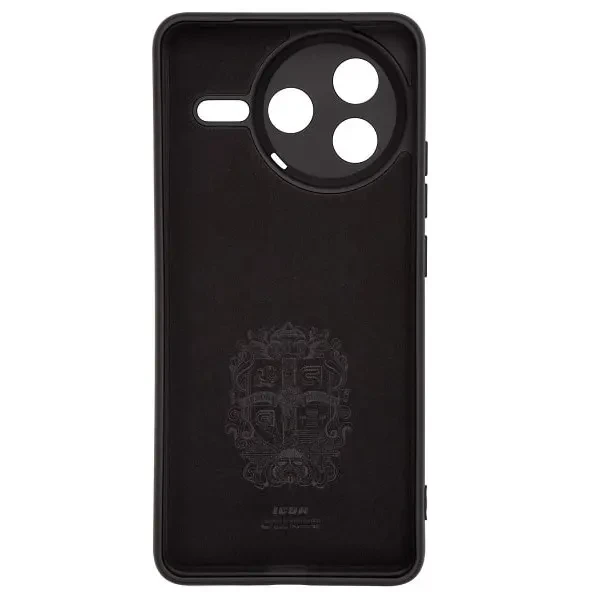 Чохол ArmorStandart ICON Camera Cov для Xiaomi Poco F7 Pro Black (ARM80361) 2