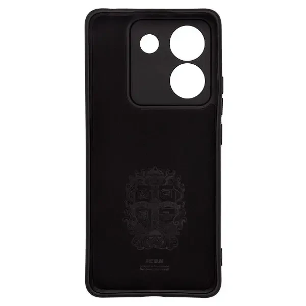 Чохол ArmorStandart ICON Camera Cov для Xiaomi Poco M7 Pro 5G Black (ARM83147) 2
