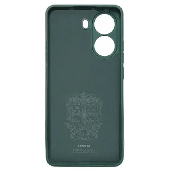 Чохол ArmorStandart ICON Camera Cov для Xiaomi Poco X7 Pro Dark Green (ARM82743) 2