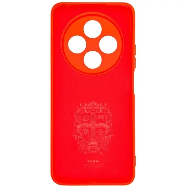 Чохол ArmorStandart Icon Camera cov для Xiaomi Redmi 14C 4G/Poco C75 Red (ARM79366) 2