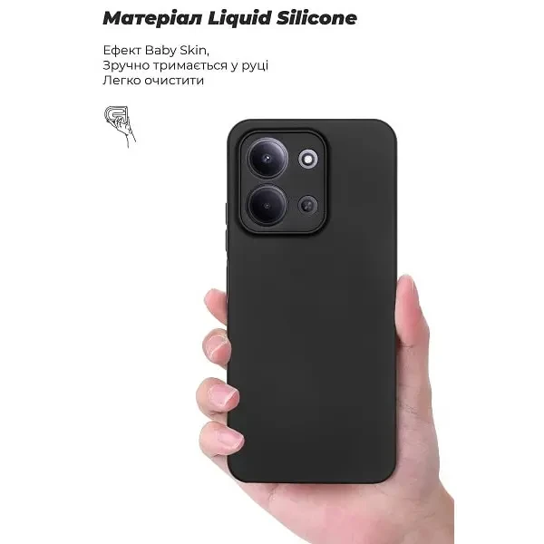 Чохол ArmorStandart ICON Camera Cov для Xiaomi Redmi 15C EU/Poco C85 EU Black (ARM88326) 3