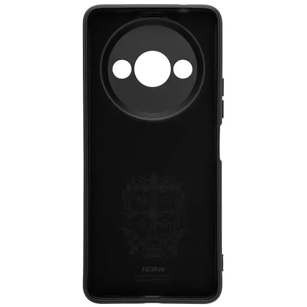Чохол ArmorStandart ICON Camera Cov для Xiaomi Redmi A3/A3X/Poco C61 Black (ARM78512) 2