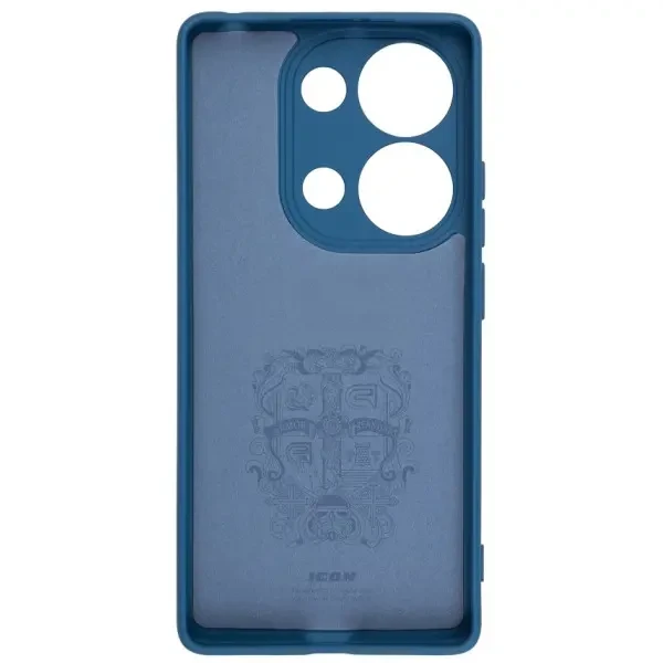 Чохол ArmorStandart ICON Camera Cov для Xiaomi Redmi Note 13 4G Dark Blue (ARM82818) 2