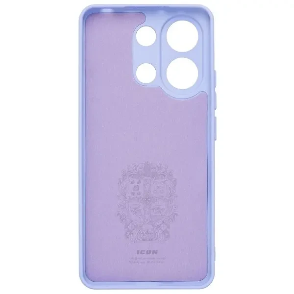 Чохол ArmorStandart ICON Camera Cov для Xiaomi Redmi Note 13 4G Lavender (ARM83402) 2