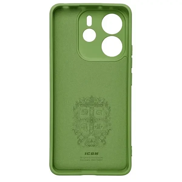 Чохол ArmorStandart ICON Camera Cov для Xiaomi Redmi Note 14 4G UA Green (ARM79817) 2