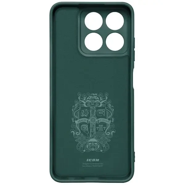 Чохол ArmorStandart ICON Camera Cov для ZTE Blade A35 4G / A55 4G Green (ARM81525) 2
