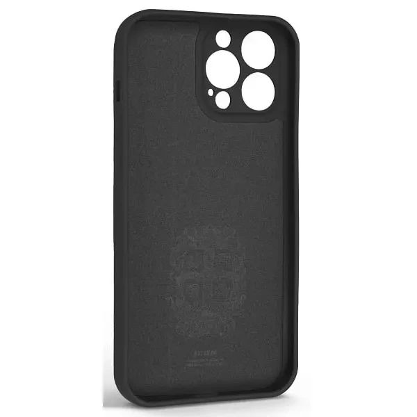 Чохол ArmorStandart Icon Ring для Apple iPhone 13 Pro Max Black (ARM68674) 2