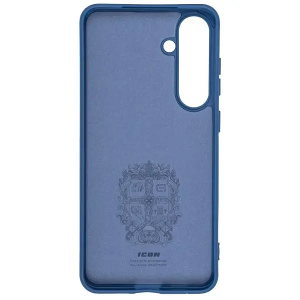 Чохол ArmorStandart Icon для Samsung S24 Plus S926 Dark Blue (ARM72493) 2