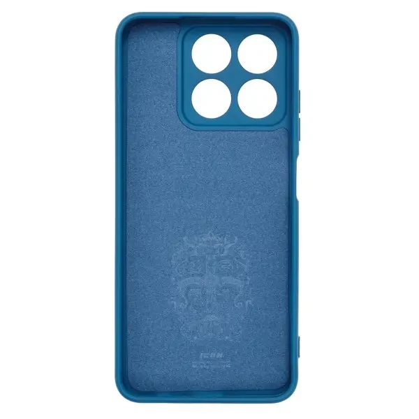 Чохол ArmorStandart ICON для ZTE Blade A35 4G / A55 4G Camera cover Dark Blue (ARM81341) 2