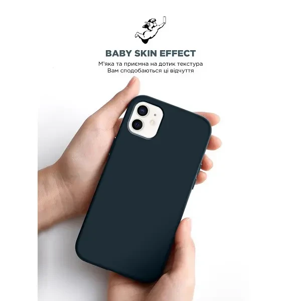 Чохол ArmorStandart ICON2 Case для Apple iPhone 11 Midnight Blue (ARM60553) 3