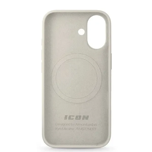 Чохол ArmorStandart ICON2 MagCase для Apple iPhone 17 Gardenia (ARM87080) 2