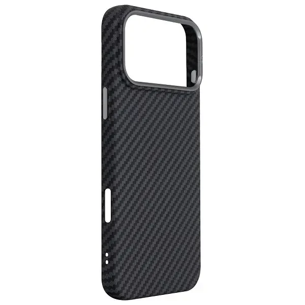Чохол ArmorStandart LikeCarbon2 MagCase для Apple iPhone 17 Pro Max Carbon Black (ARM86259) 3