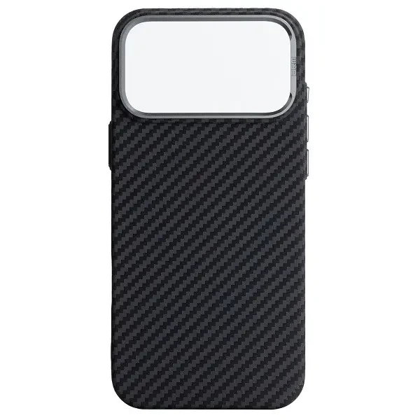Чохол ArmorStandart LikeCarbon2 MagCase для Apple iPhone 17 Pro Max Carbon Black (ARM86259)