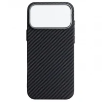 Чохол ArmorStandart LikeCarbon2 MagCase для Apple iPhone 17 Pro Max Carbon Black (ARM86259)