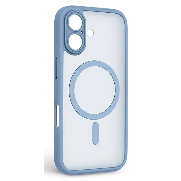 Чохол ArmorStandart Lush MagCase для Apple iPhone 17 Chambray (ARM87481) 2